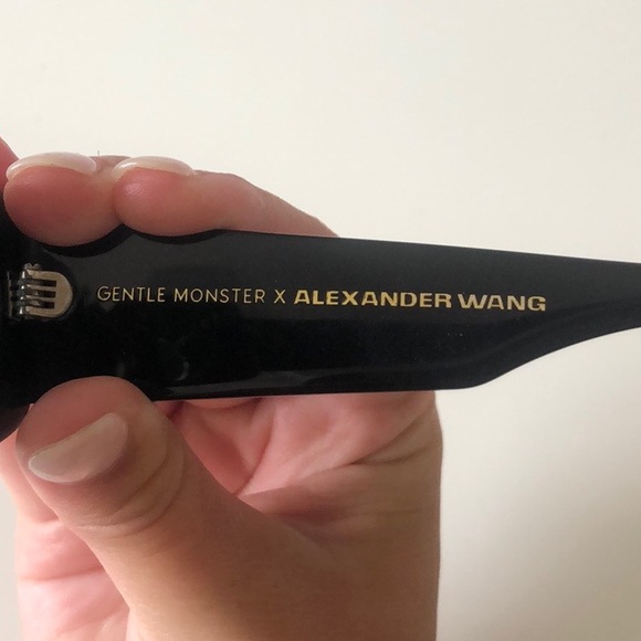 Alexander Wang x Gentle Monster CEO sunglasses - Picture 7 of 8